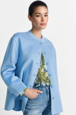 Hemdjacke mit Taschen