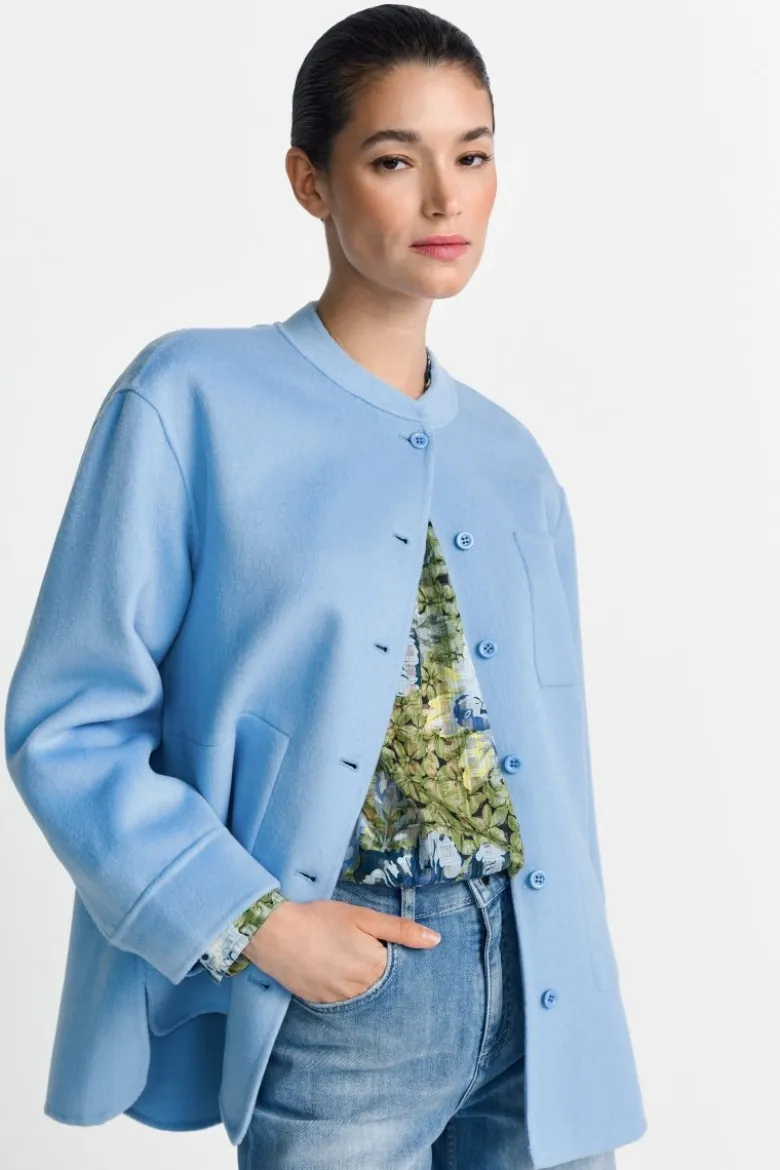 Hemdjacke mit Taschen