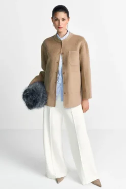Hemdjacke mit Taschen