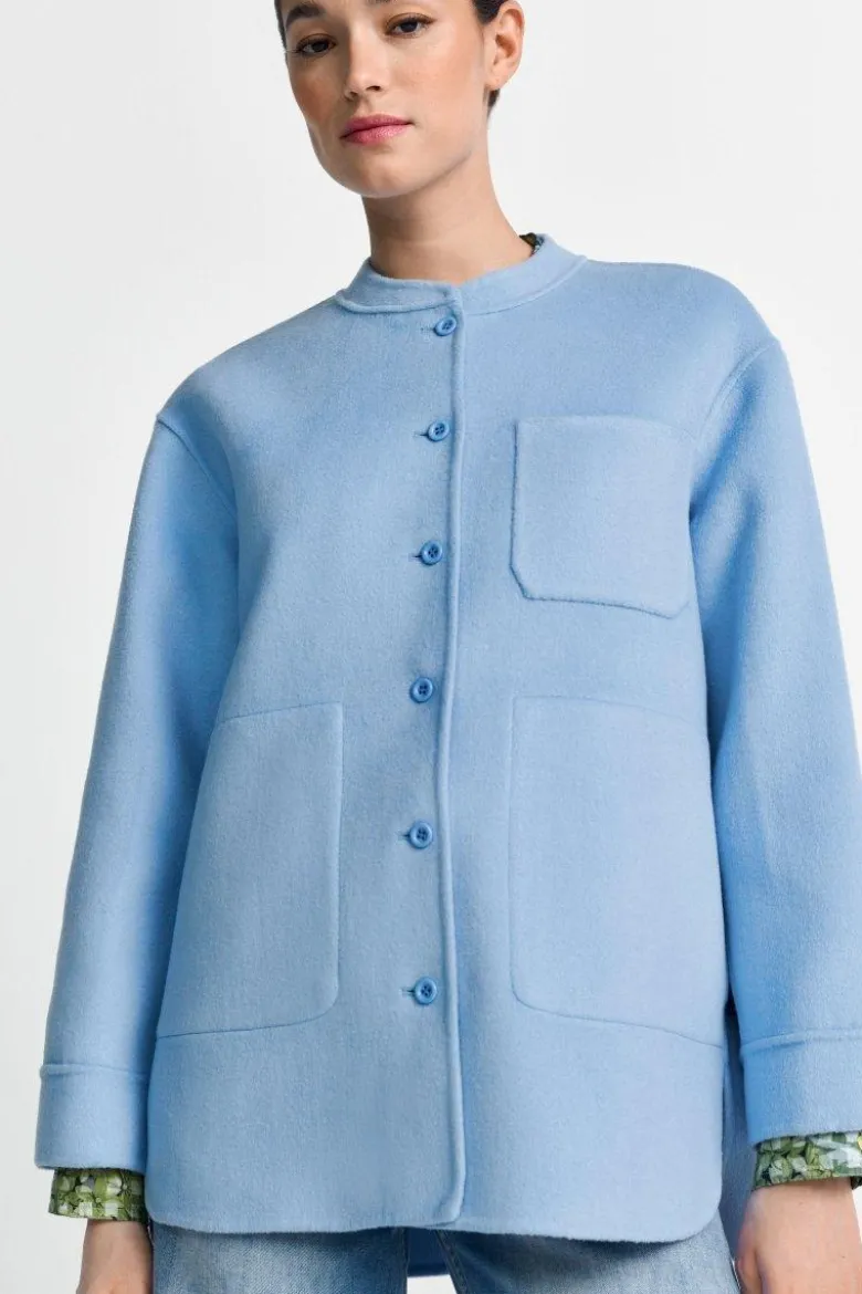 Hemdjacke mit Taschen