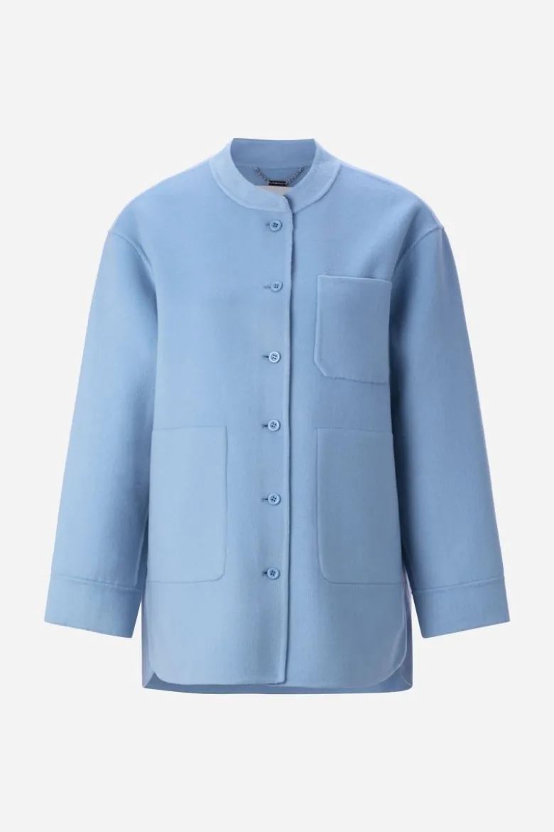 Hemdjacke mit Taschen