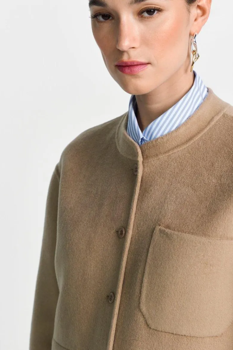 Hemdjacke mit Taschen