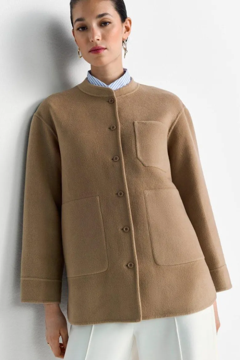 Hemdjacke mit Taschen
