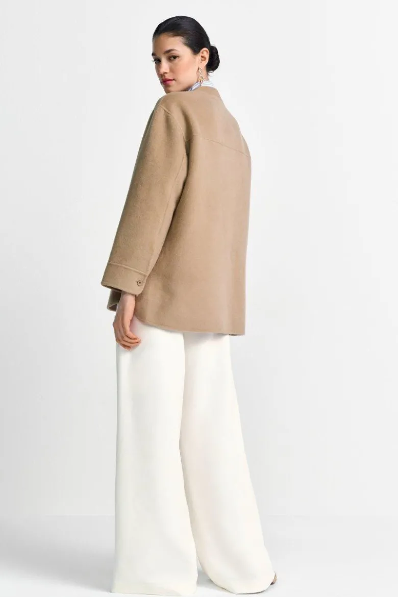 Hemdjacke mit Taschen