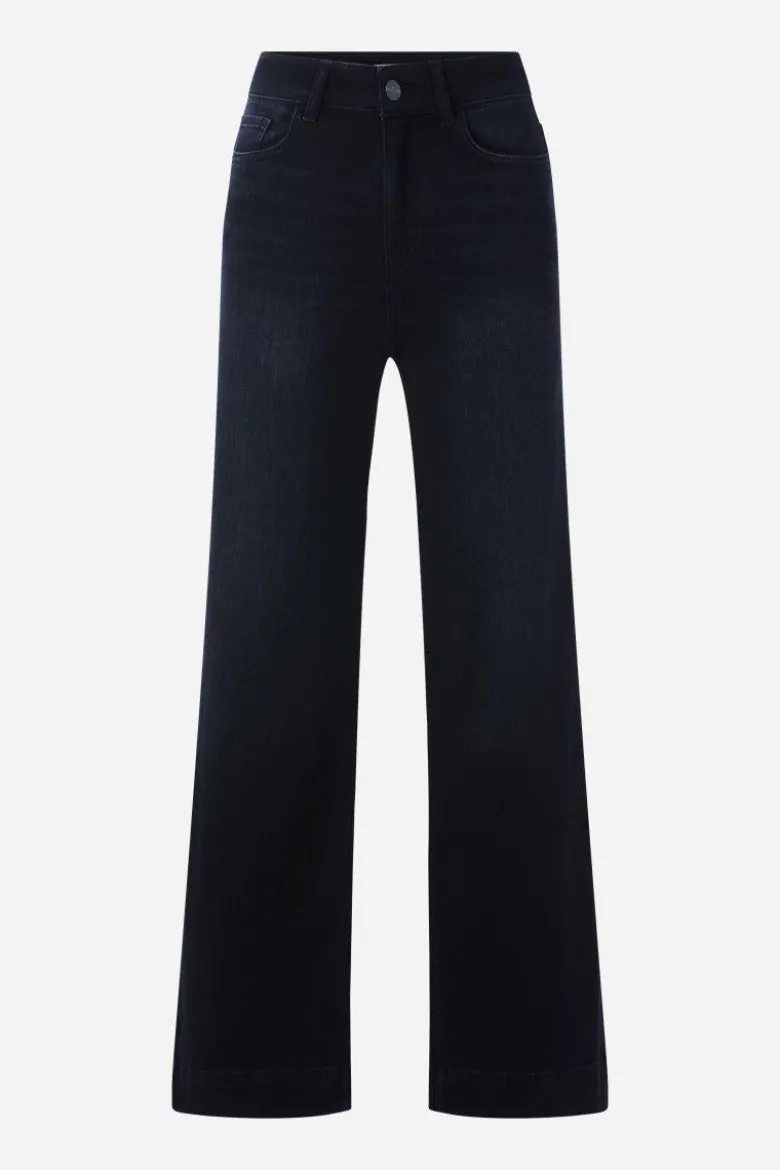 High-Waist-Jeans