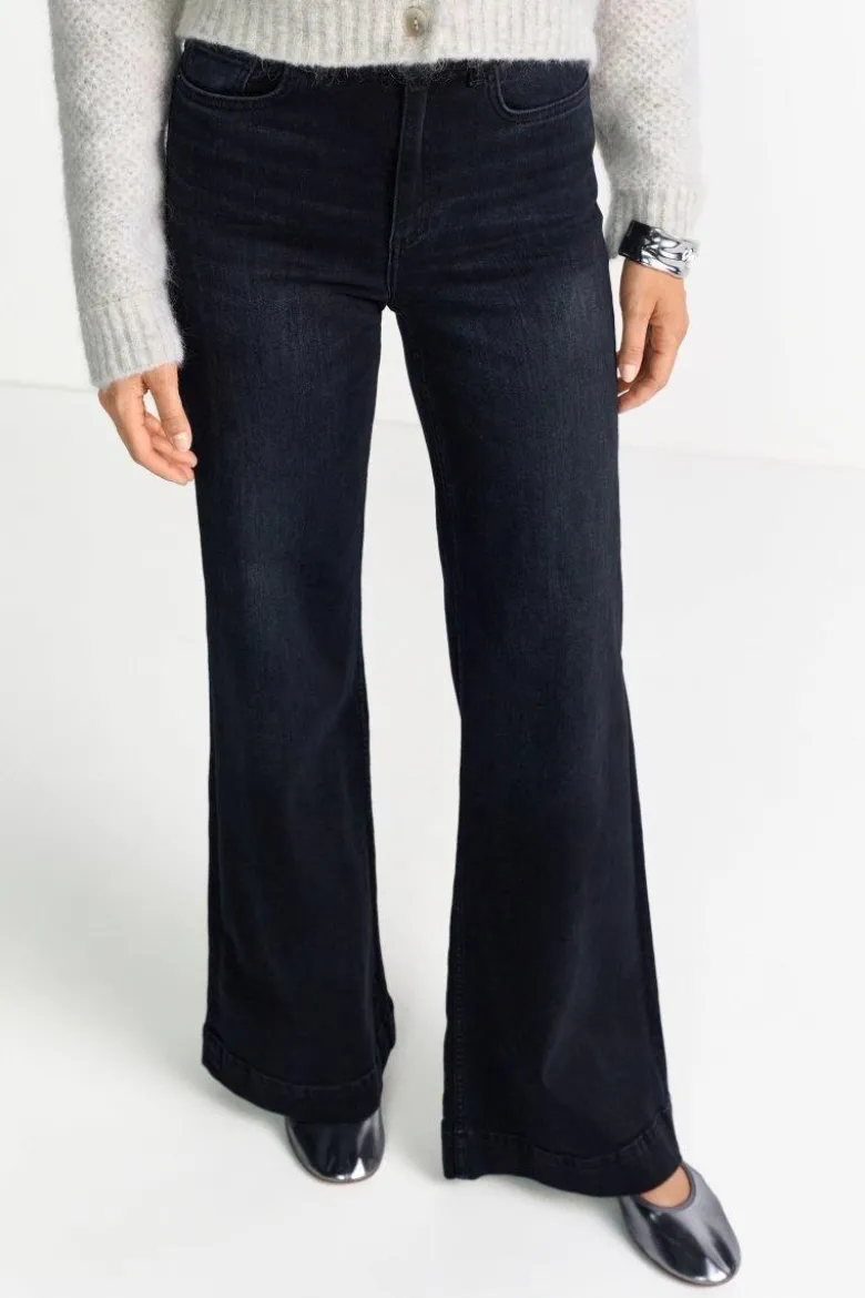 High-Waist-Jeans