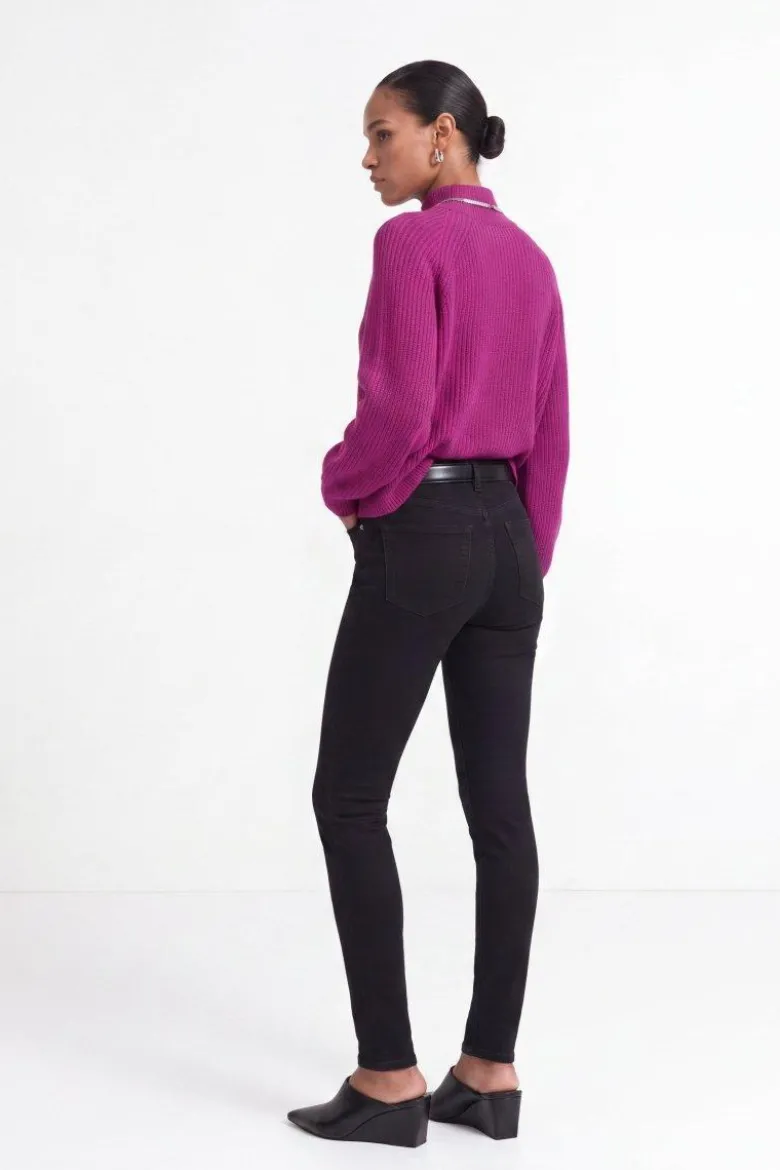High-Waist-Skinny-Jeans