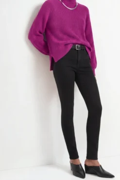 High-Waist-Skinny-Jeans