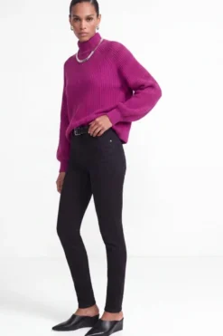 High-Waist-Skinny-Jeans