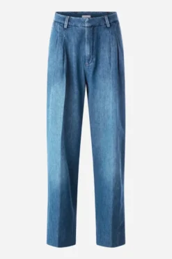 Jeanshose aus Lyocell-Mix