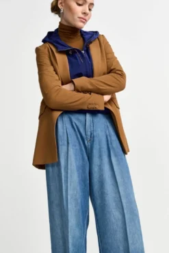 Jeanshose aus Lyocell-Mix