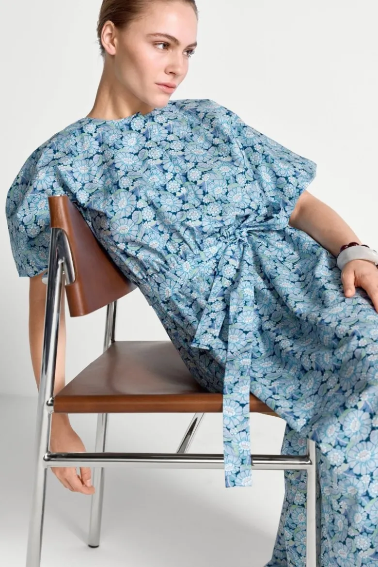 Kleid mit Blumenprint - Made with Liberty Fabric