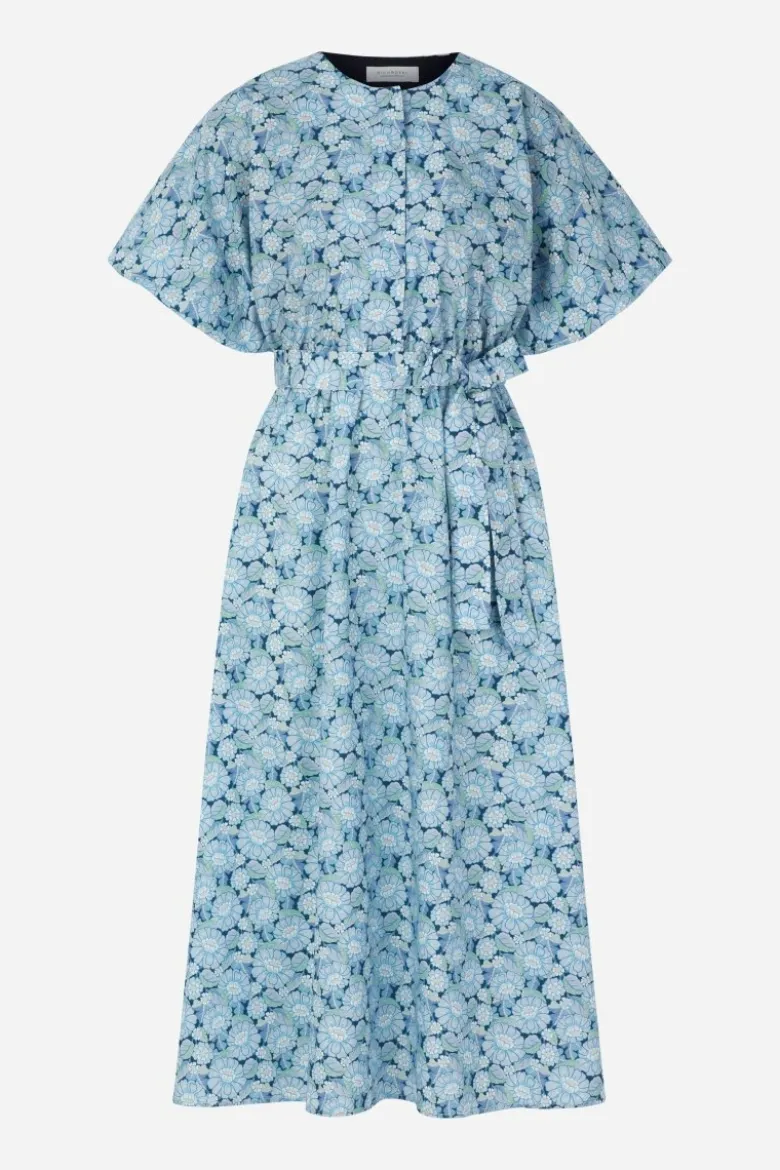 Kleid mit Blumenprint - Made with Liberty Fabric