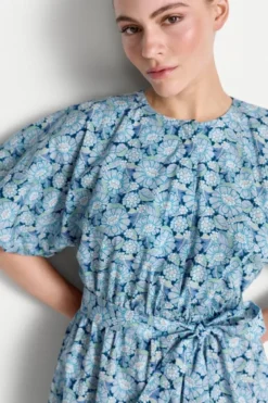 Kleid mit Blumenprint - Made with Liberty Fabric