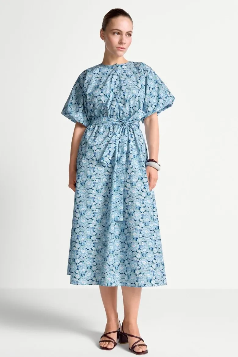 Kleid mit Blumenprint - Made with Liberty Fabric