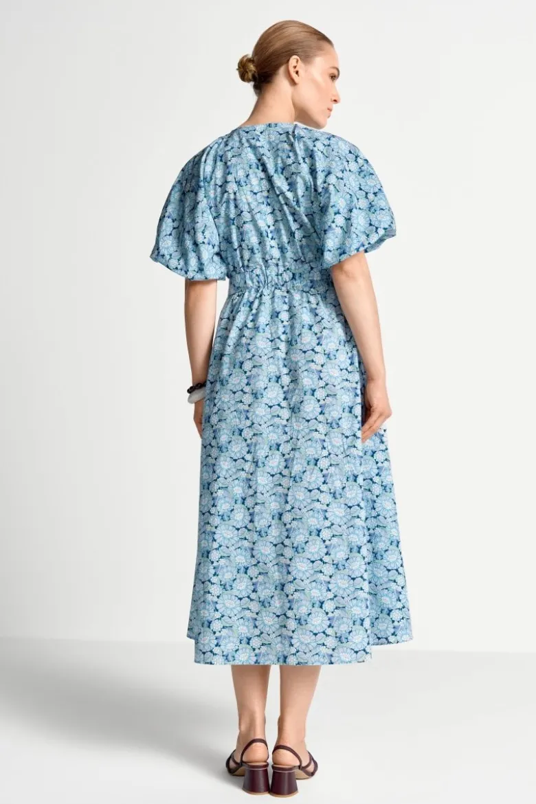Kleid mit Blumenprint - Made with Liberty Fabric