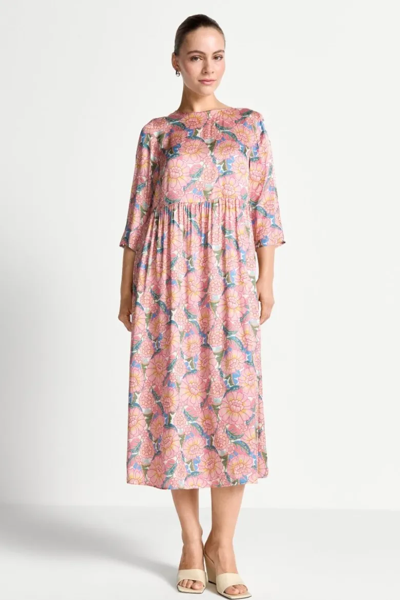 Kleid mit Blumenprint - Made with Liberty Fabric