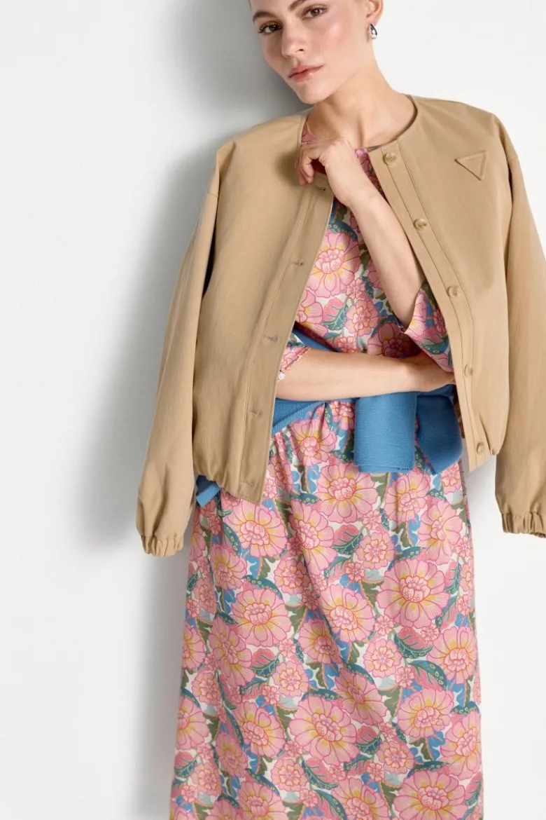 Kleid mit Blumenprint - Made with Liberty Fabric