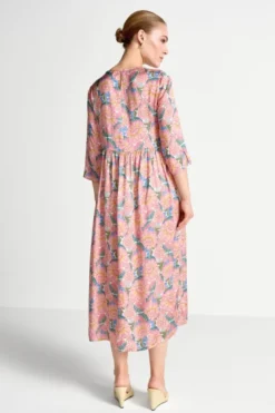 Kleid mit Blumenprint - Made with Liberty Fabric