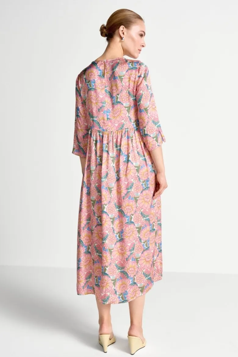 Kleid mit Blumenprint - Made with Liberty Fabric