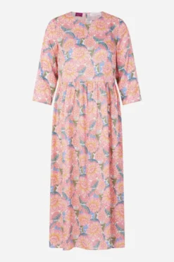 Kleid mit Blumenprint - Made with Liberty Fabric