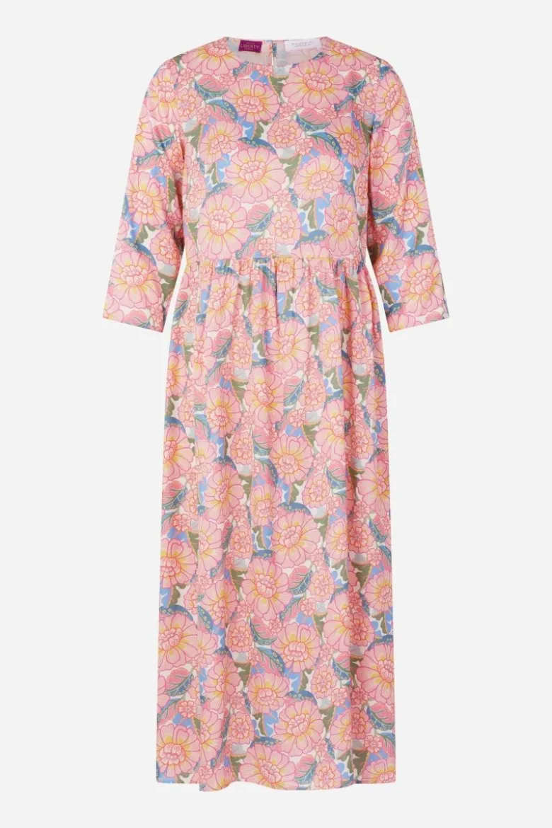 Kleid mit Blumenprint - Made with Liberty Fabric