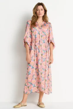 Kleid mit Blumenprint - Made with Liberty Fabric