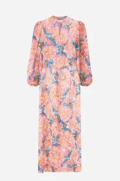 Kleid mit Blumenprint - Made with Liberty Fabric