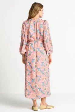 Kleid mit Blumenprint - Made with Liberty Fabric