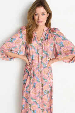 Kleid mit Blumenprint - Made with Liberty Fabric