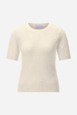 Kurzarm-Strickpullover
