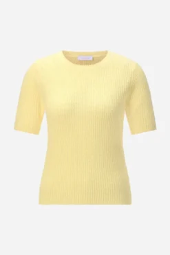 Kurzarm-Strickpullover