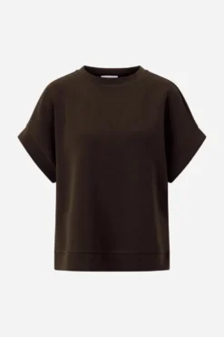 Kurzarm-Sweatshirt