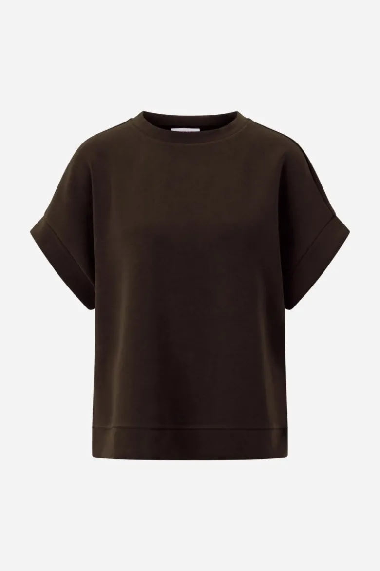 Kurzarm-Sweatshirt