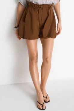 Kurze Ballon-Shorts