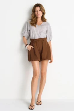 Kurze Ballon-Shorts
