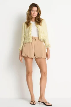 Kurze Ballon-Shorts