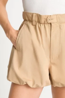 Kurze Ballon-Shorts