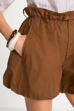 Kurze Ballon-Shorts