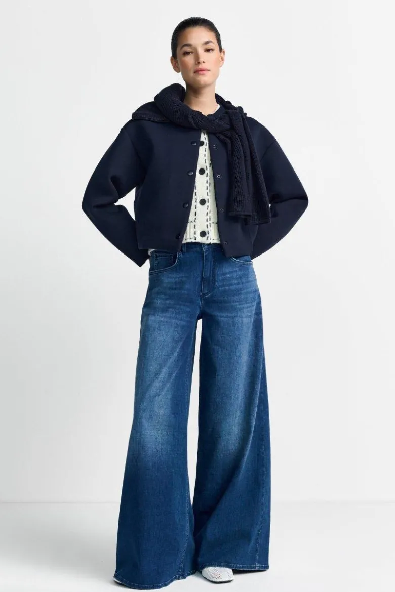 Kurze Bomberjacke