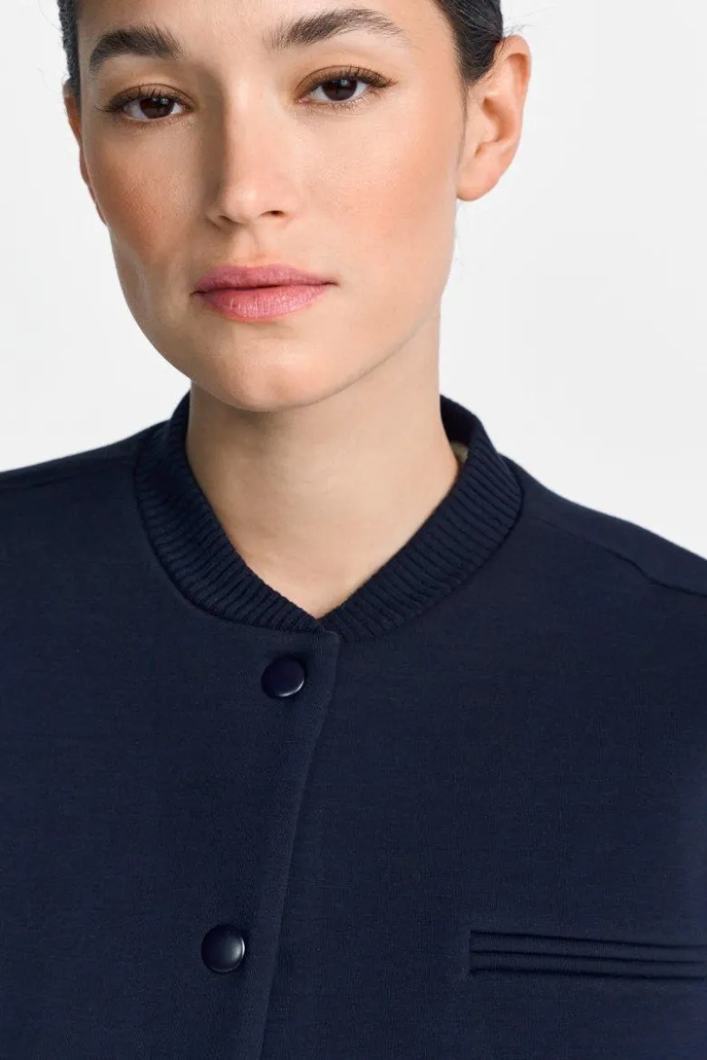 Kurze Bomberjacke