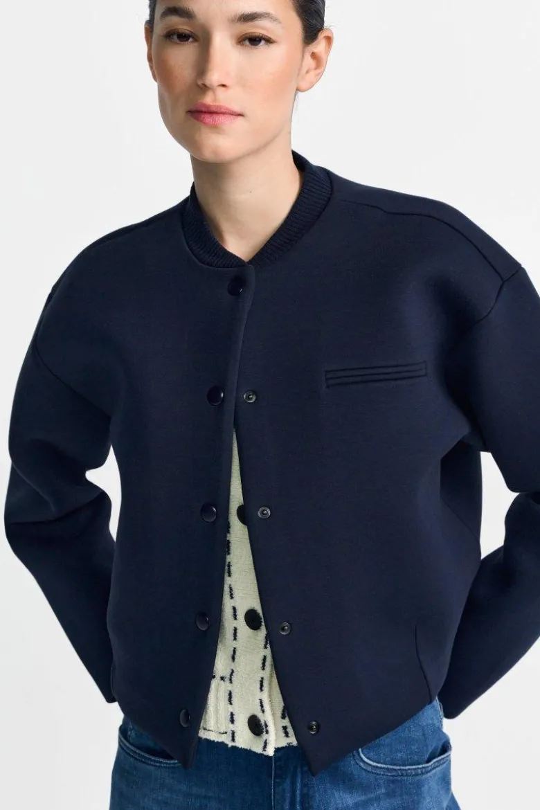 Kurze Bomberjacke
