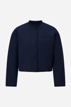 Kurze Bomberjacke