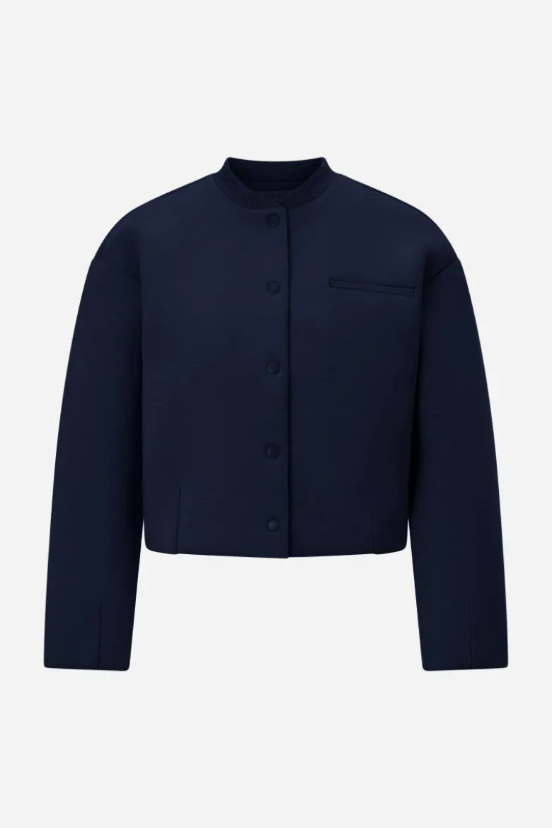 Kurze Bomberjacke
