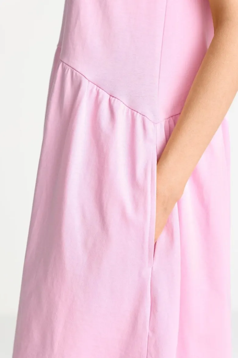 Kurzes T-Shirt-Kleid