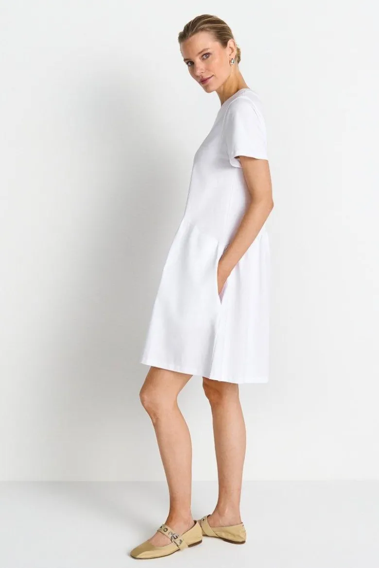 Kurzes T-Shirt-Kleid