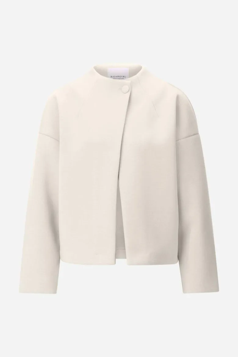 Kurzjacke mit Knopf