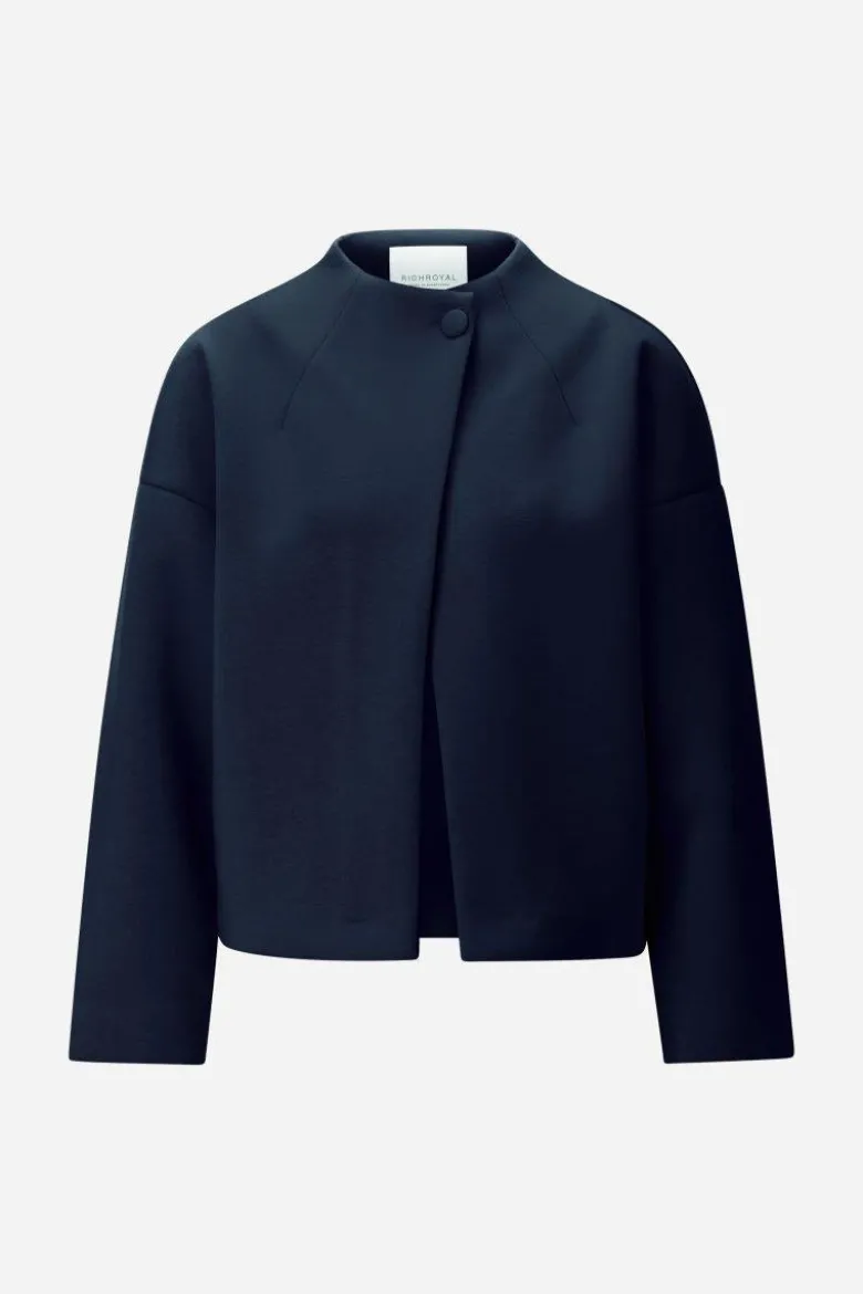 Kurzjacke mit Knopf