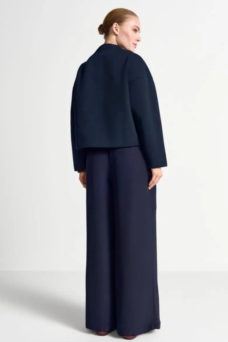Kurzjacke mit Knopf