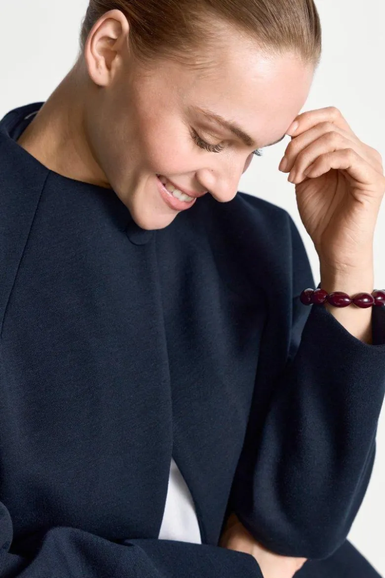 Kurzjacke mit Knopf